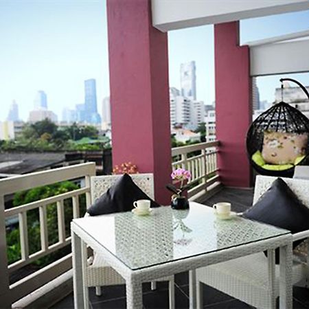Baansabai Ramaiv Apart otel Bangkok Dış mekan fotoğraf
