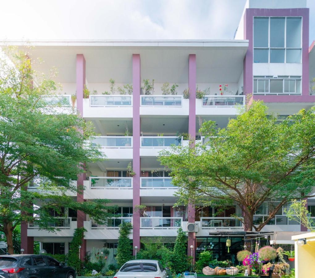 Baansabai Ramaiv Apart otel Bangkok Dış mekan fotoğraf
