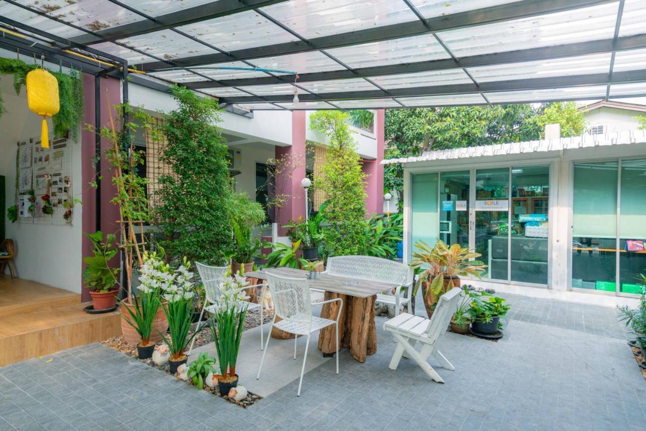 Baansabai Ramaiv Apart otel Bangkok Dış mekan fotoğraf