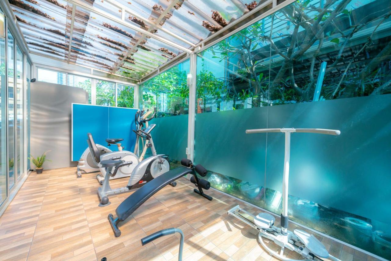 Baansabai Ramaiv Apart otel Bangkok Dış mekan fotoğraf