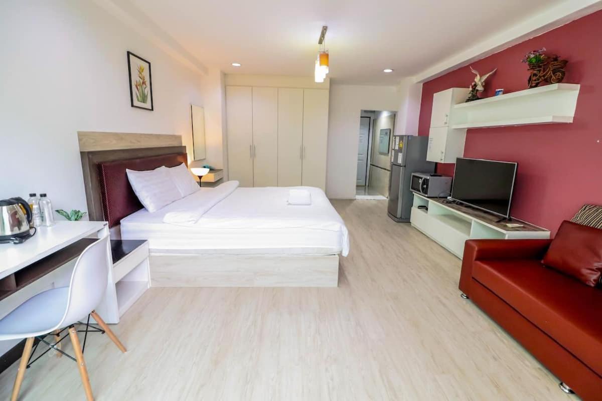 Baansabai Ramaiv Apart otel Bangkok Dış mekan fotoğraf