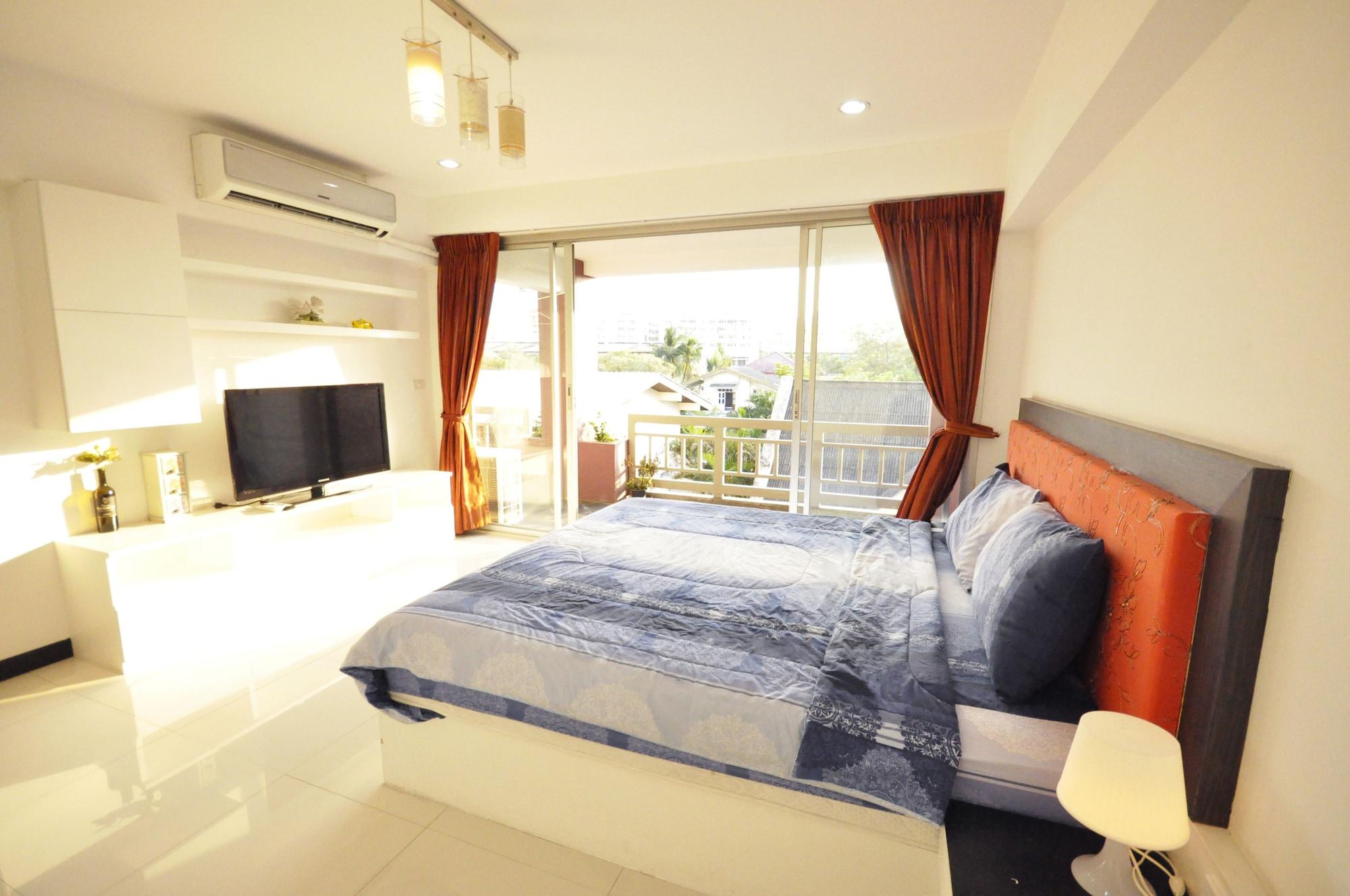 Baansabai Ramaiv Apart otel Bangkok Dış mekan fotoğraf