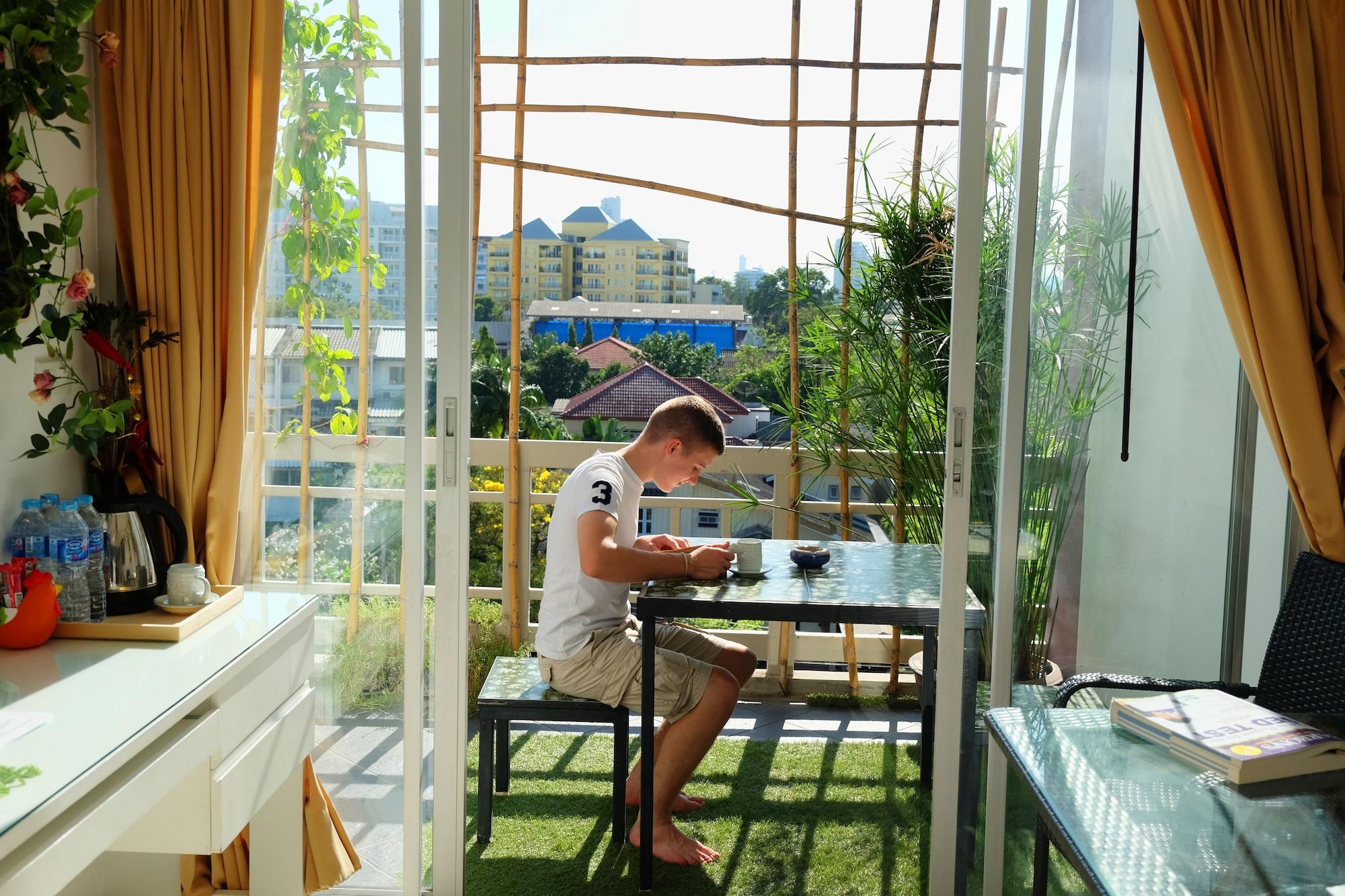 Baansabai Ramaiv Apart otel Bangkok Dış mekan fotoğraf