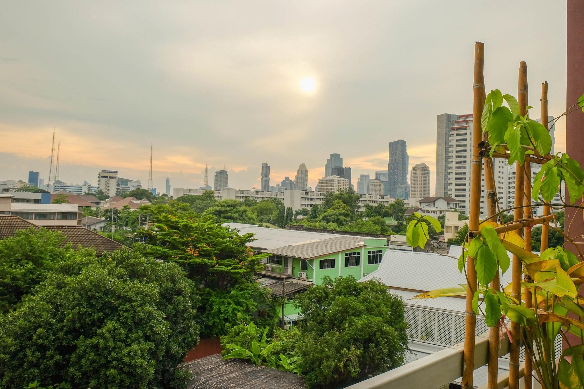 Baansabai Ramaiv Apart otel Bangkok Dış mekan fotoğraf