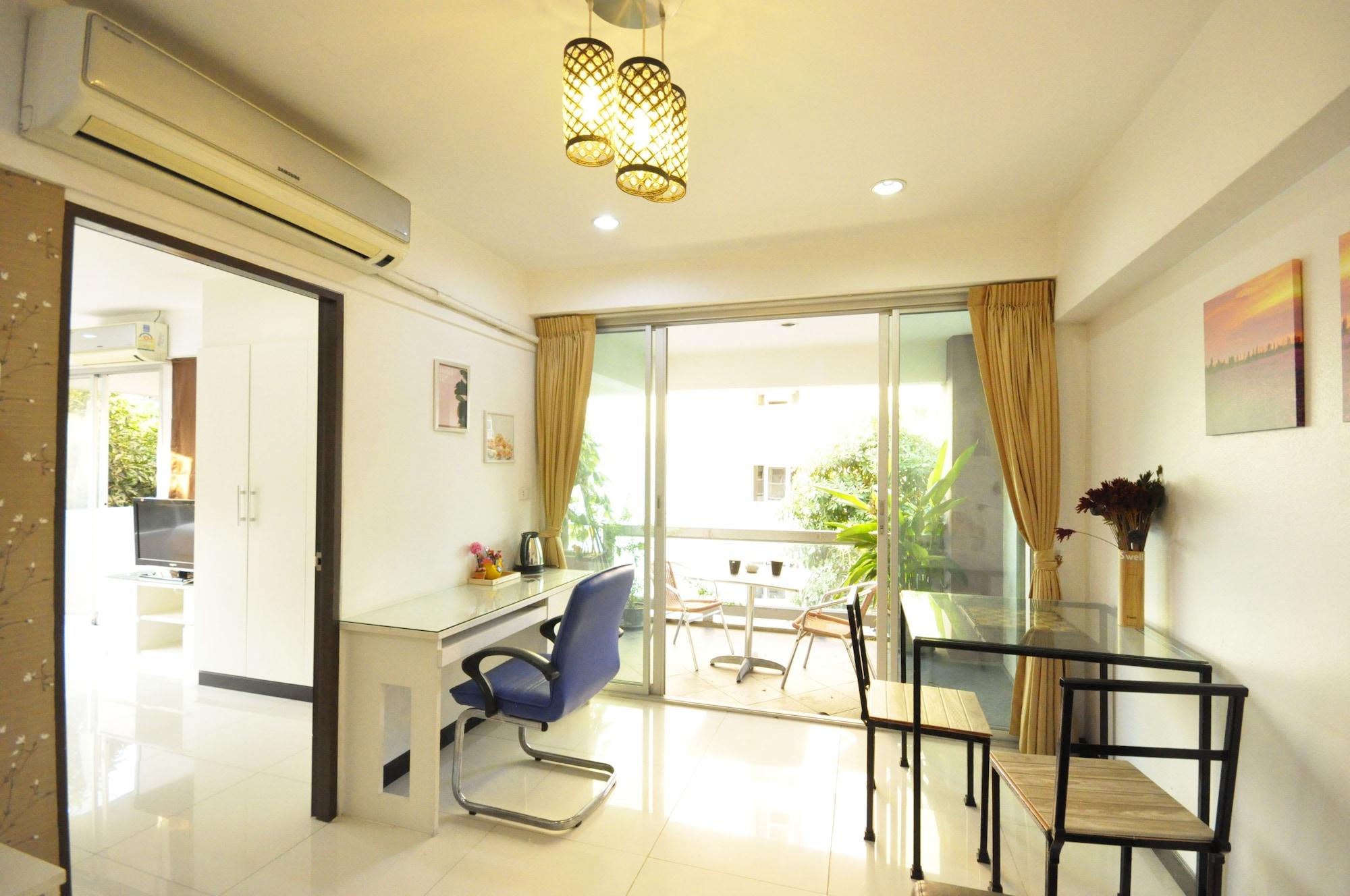 Baansabai Ramaiv Apart otel Bangkok Dış mekan fotoğraf