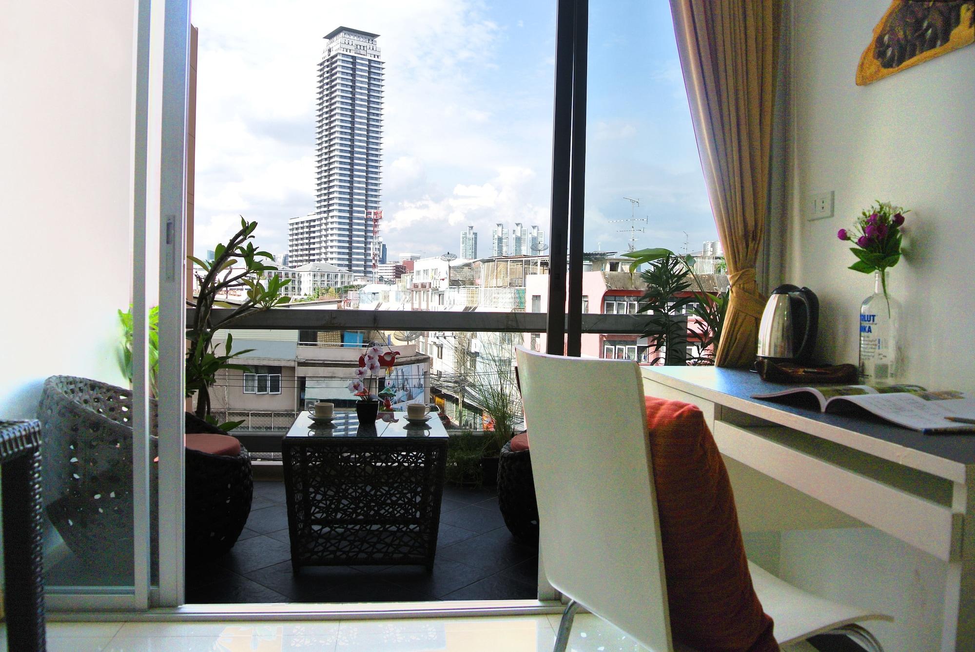 Baansabai Ramaiv Apart otel Bangkok Dış mekan fotoğraf