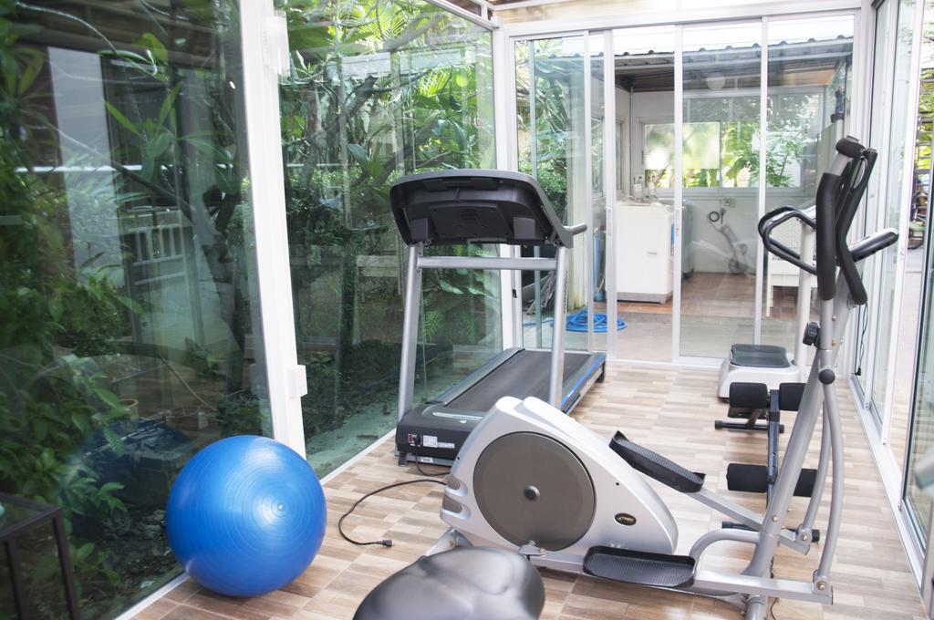 Baansabai Ramaiv Apart otel Bangkok Dış mekan fotoğraf