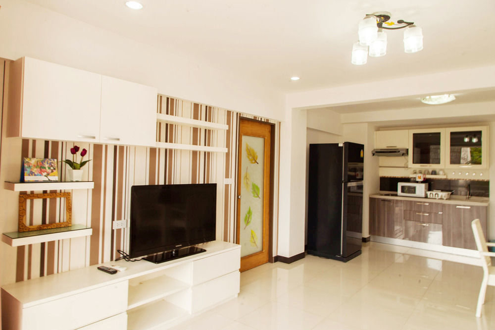 Baansabai Ramaiv Apart otel Bangkok Dış mekan fotoğraf