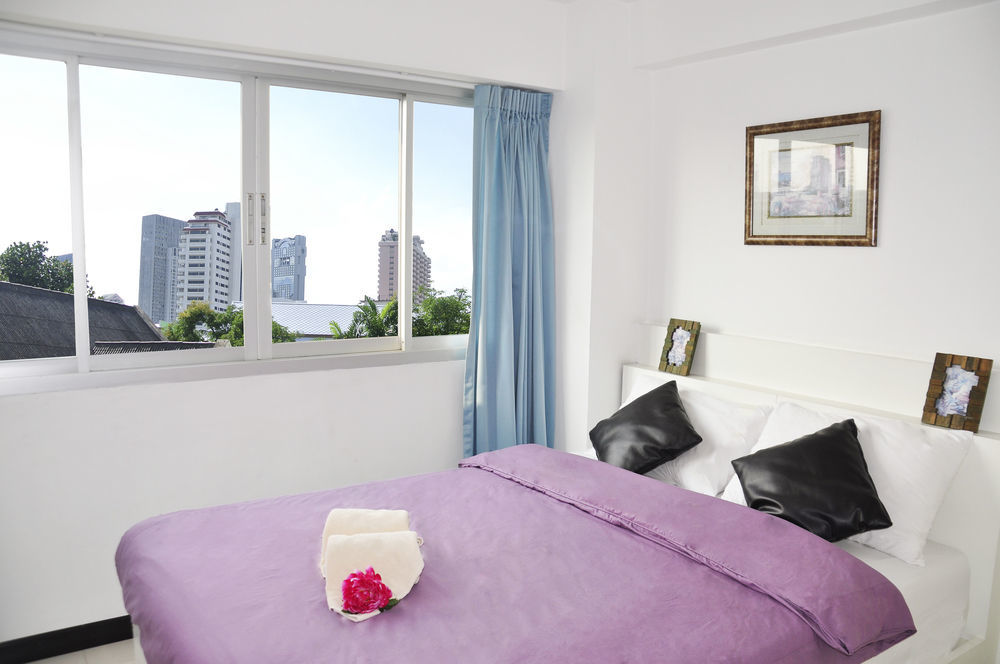 Baansabai Ramaiv Apart otel Bangkok Dış mekan fotoğraf