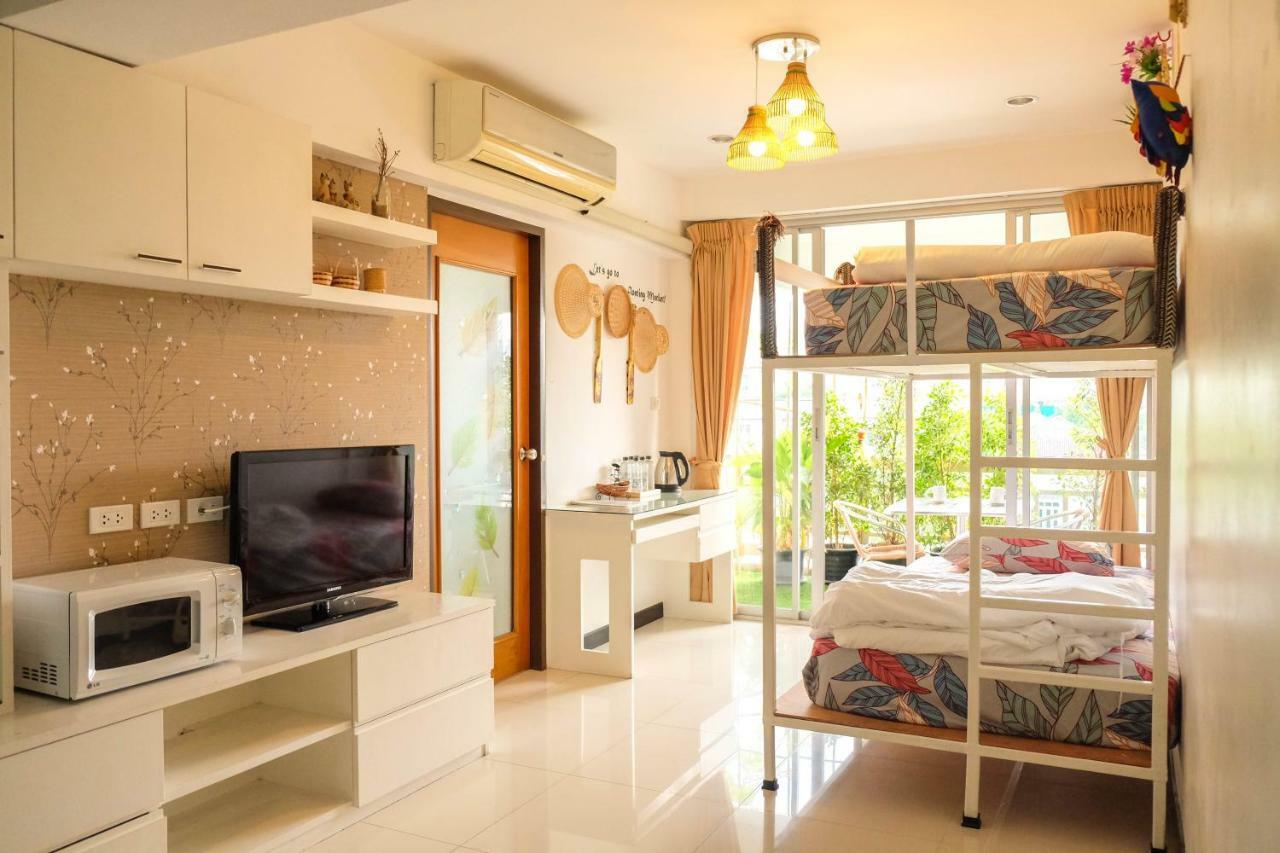 Baansabai Ramaiv Apart otel Bangkok Dış mekan fotoğraf