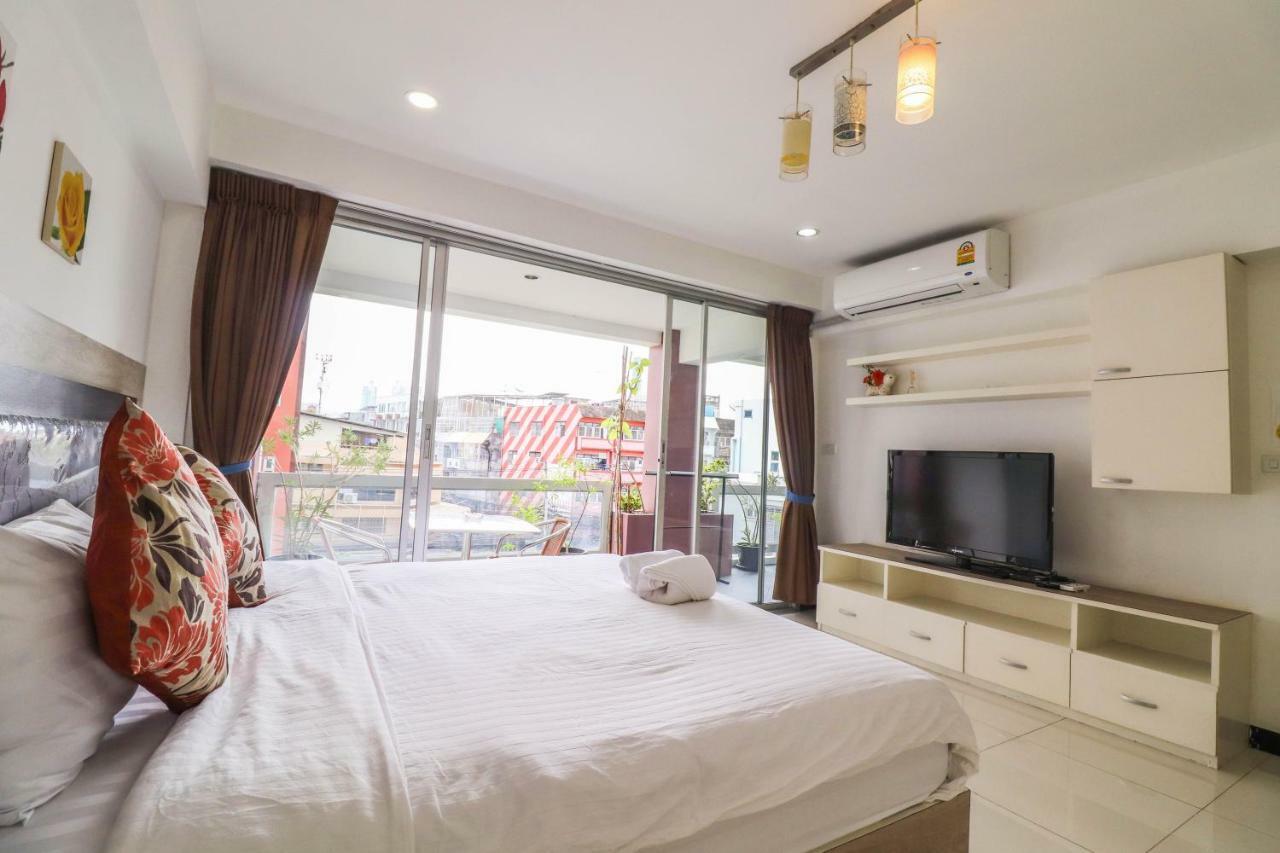 Baansabai Ramaiv Apart otel Bangkok Dış mekan fotoğraf