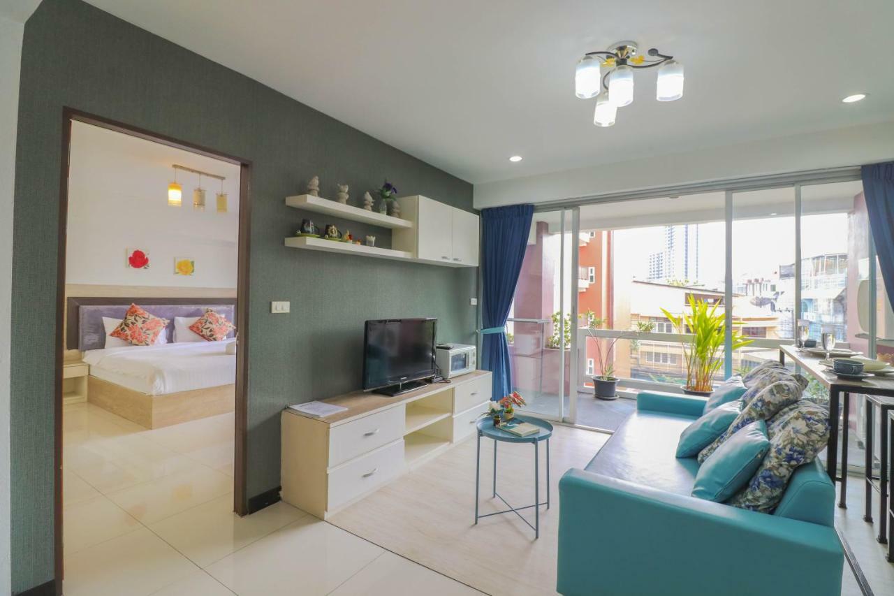 Baansabai Ramaiv Apart otel Bangkok Dış mekan fotoğraf